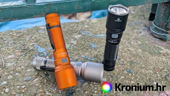 Majstori radnih zadataka: Uspoređujemo radne svjetiljke Fenix C7, C7 V2.0 i C7 PRO.