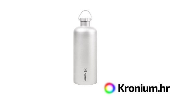 Titanska boca od 600 ml s omčom u poklopcu