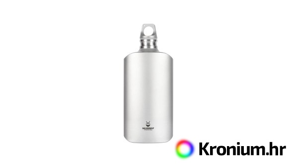 Titanium boca 600 ml slim