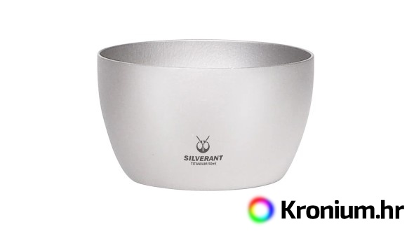 Šalica od titana s dvostrukim stijenkama 50 ml - čaša