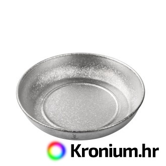 Titanska kamperska tanjura s kristalnim završnim slojem