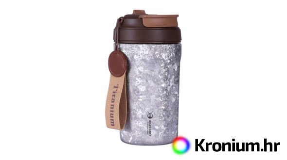 Titanska termo šalica SilverAnt 400 ml