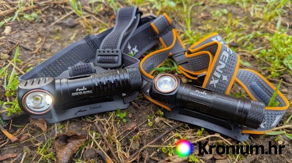 Usporedba naglavnih svjetiljki HM61R Amber V2.0 i HM61R Amber V3.0