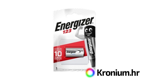 Energizer CR123
