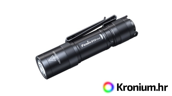 Fenix E12 V3.0 LED svjetiljka