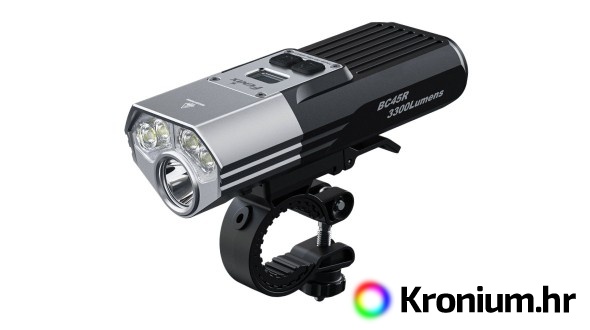 Punjivo svjetlo za bicikl Fenix BC45R