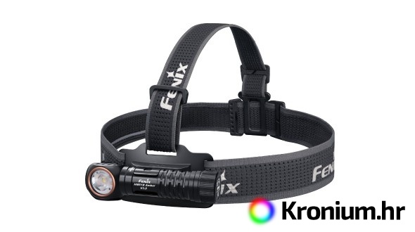 Fenix HM61R Amber V3.0 naglavna svjetiljka