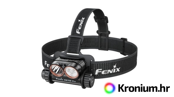 Fenix HM75R Pro naglavna svjetiljka