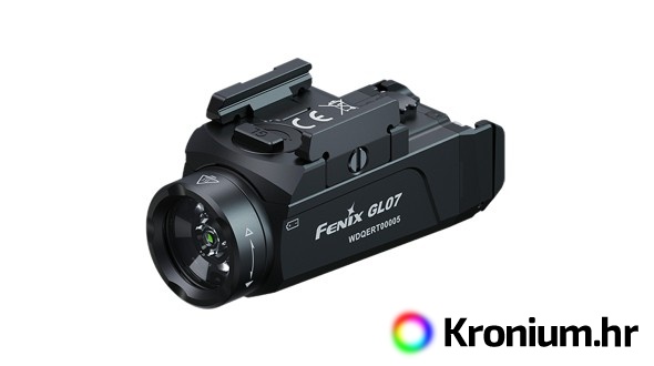 Svjetiljka za pištolj Fenix GL07