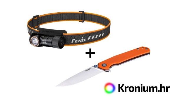Set Fenix HM51R Ruby V3.0 + Ruike P801-J