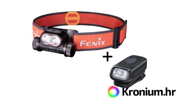 Set Fenix HM65R-T V2.0 + Fenix E04R