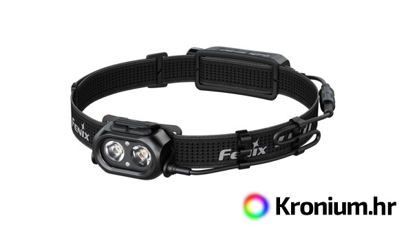 Punjiva naglavna svjetiljka Fenix HP12R-T