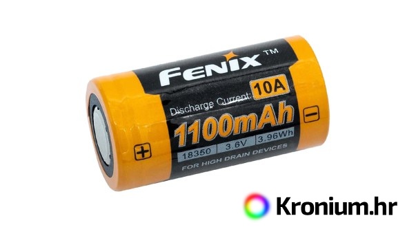 Rezervna baterija na punjenje Fenix GL19R