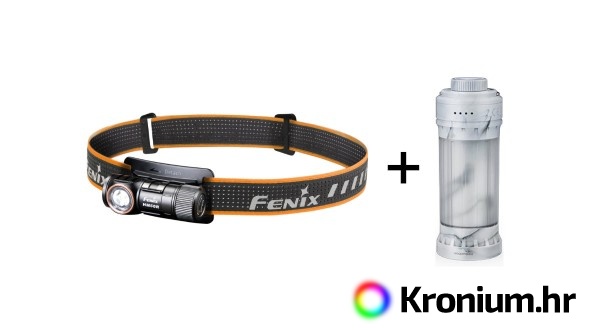 Set Fenix HM50R V2.0 + Fenix CL22 bijela