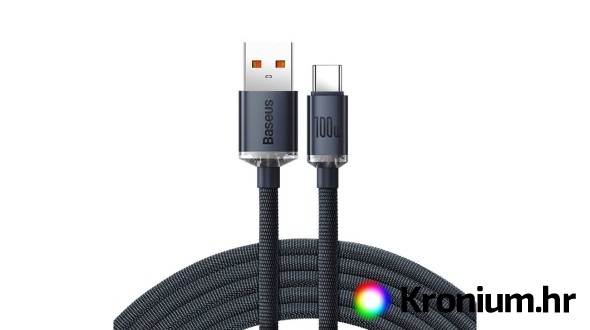 Kabel Baseus USB-A/USB-C 120 cm 100 W