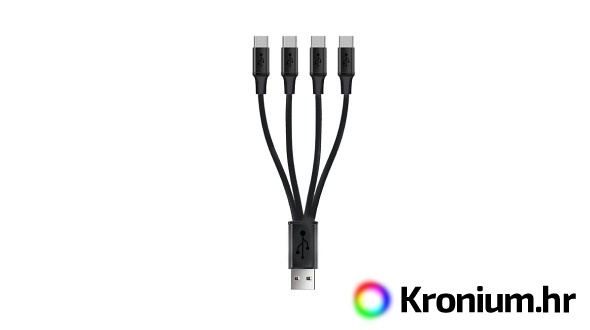 Četverostruki micro USB kabel za punjenje