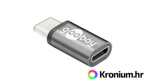 Smanjenje mikro-USB-a na USB-C