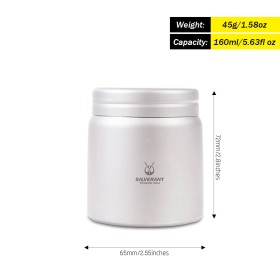 SilverAnt titanijska posuda