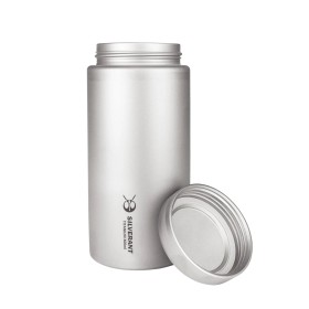 Titanska boca 400 ml s ravnim čepom
