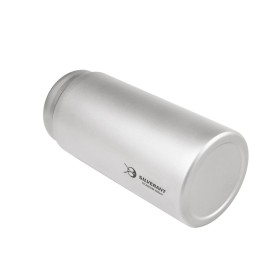 Titanska boca 400 ml s ravnim čepom