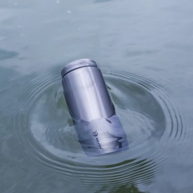 Titanska boca 400 ml s ravnim čepom