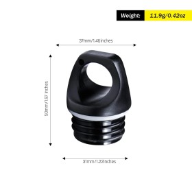 Titanium boca 600 ml slim