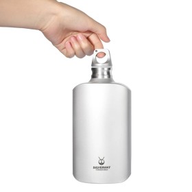 Titanium boca 600 ml slim