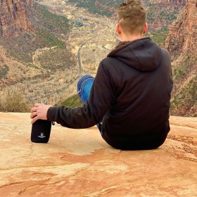 Titanium boca 600 ml slim