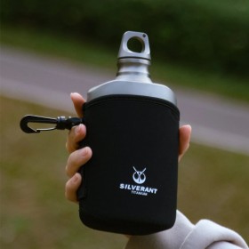 Titanium boca 600 ml slim