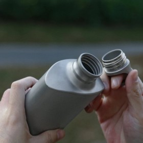 Titanium boca 600 ml slim