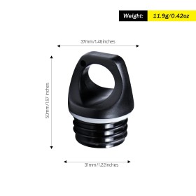 Titanium boca 800 ml slim