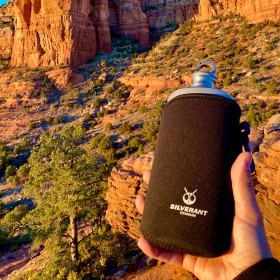 Titanium boca 800 ml slim