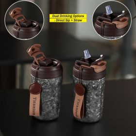Titanska termo šalica SilverAnt 400 ml