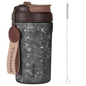 Titanska termo šalica SilverAnt 400 ml