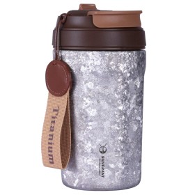 Titanska termo šalica SilverAnt 400 ml
