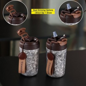 Titanska termo šalica SilverAnt 400 ml