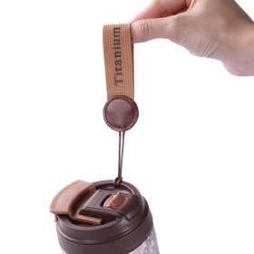 Titanska termo šalica SilverAnt 400 ml
