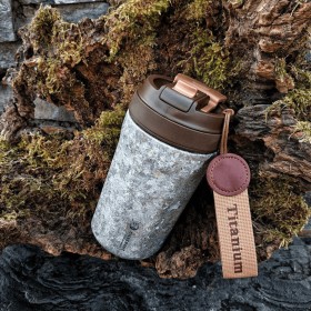 Titanska termo šalica SilverAnt 400 ml
