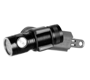 Držač za svjetiljku LampFix sa strane kacige
