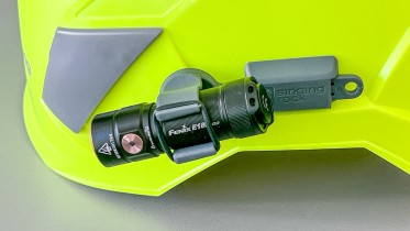 Držač za svjetiljku LampFix sa strane kacige