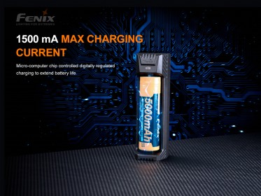 USB punjač Fenix ARE-X1 V2.0 (Li-ion)