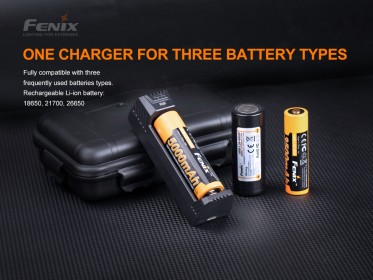 USB punjač Fenix ARE-X1 V2.0 (Li-ion)