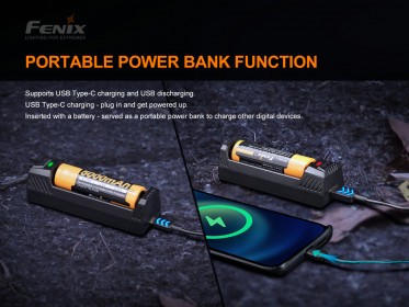 USB punjač Fenix ARE-X1 V2.0 (Li-ion)