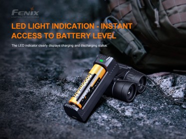 USB punjač Fenix ARE-X1 V2.0 (Li-ion)