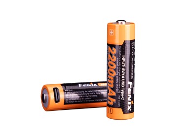 Punjiva USB AA baterija Fenix ARB-L14-2200U