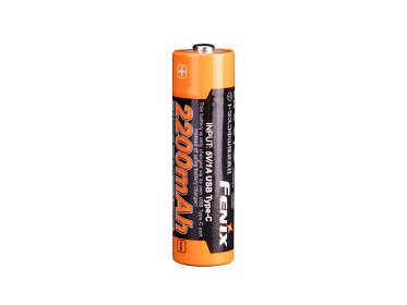 Punjiva USB AA baterija Fenix ARB-L14-2200U