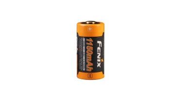 Baterija Fenix RCR123A 1150 mAh