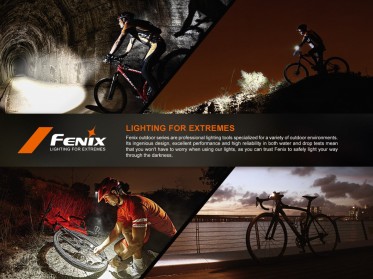 Punjivo svjetlo za bicikl Fenix BC45R