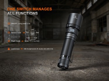 Svjetiljka na punjenje Fenix C7 V2.0