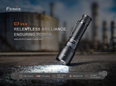 Svjetiljka na punjenje Fenix C7 V2.0